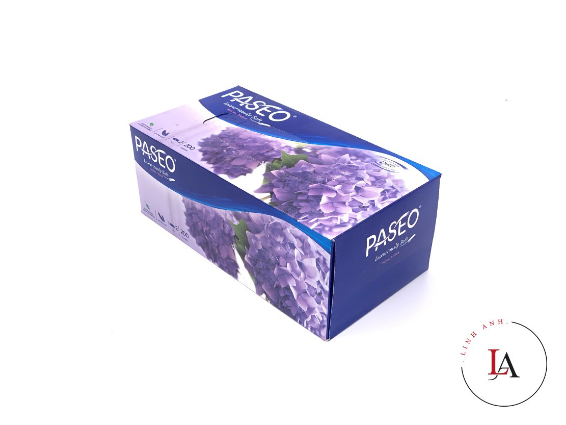 Giấy ăn Paseo 200 tờ 2 lớp